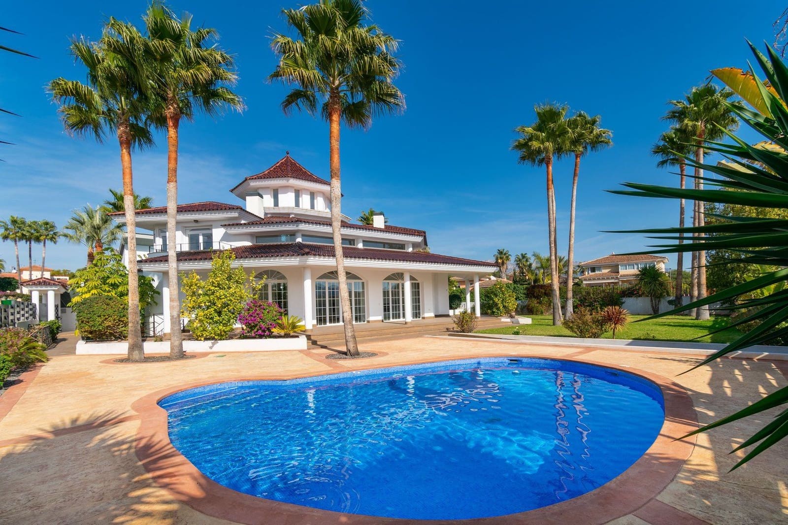 6 camera da letto Villa in vendita in Alfaz del Pi / L'Alfas del Pi con piscina garage - 1.600.000 € (Rif: 8059433)