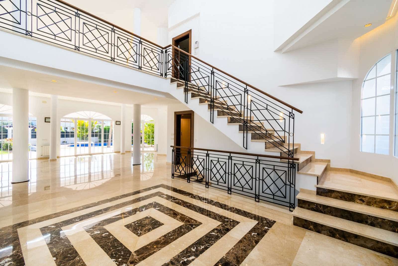 6 camera da letto Villa in vendita in Alfaz del Pi / L'Alfas del Pi con piscina garage - 1.600.000 € (Rif: 8059433)