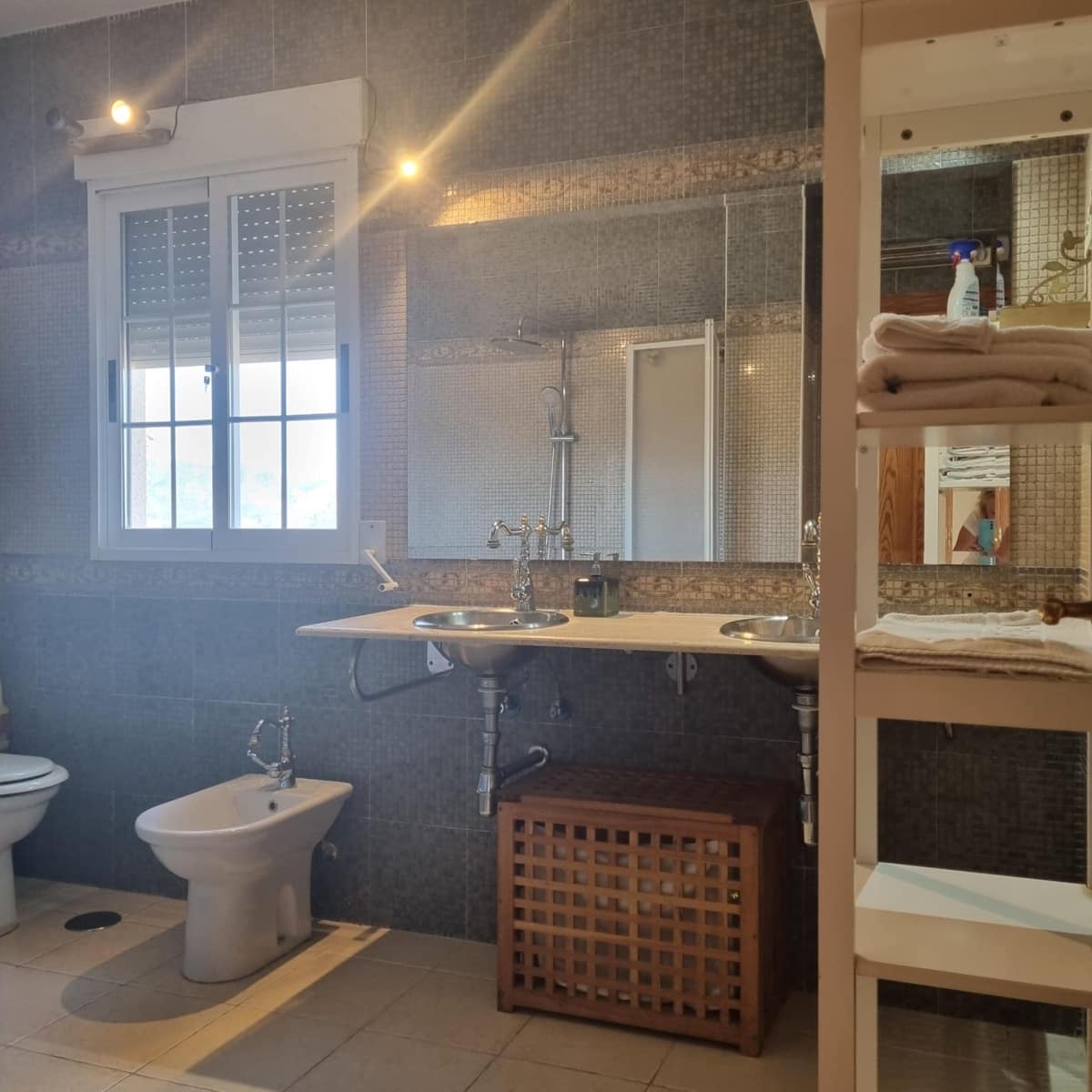 Chalet de 4 habitaciones en Polop en alquiler con piscina garaje - 3.000 € (Ref: 8059458)