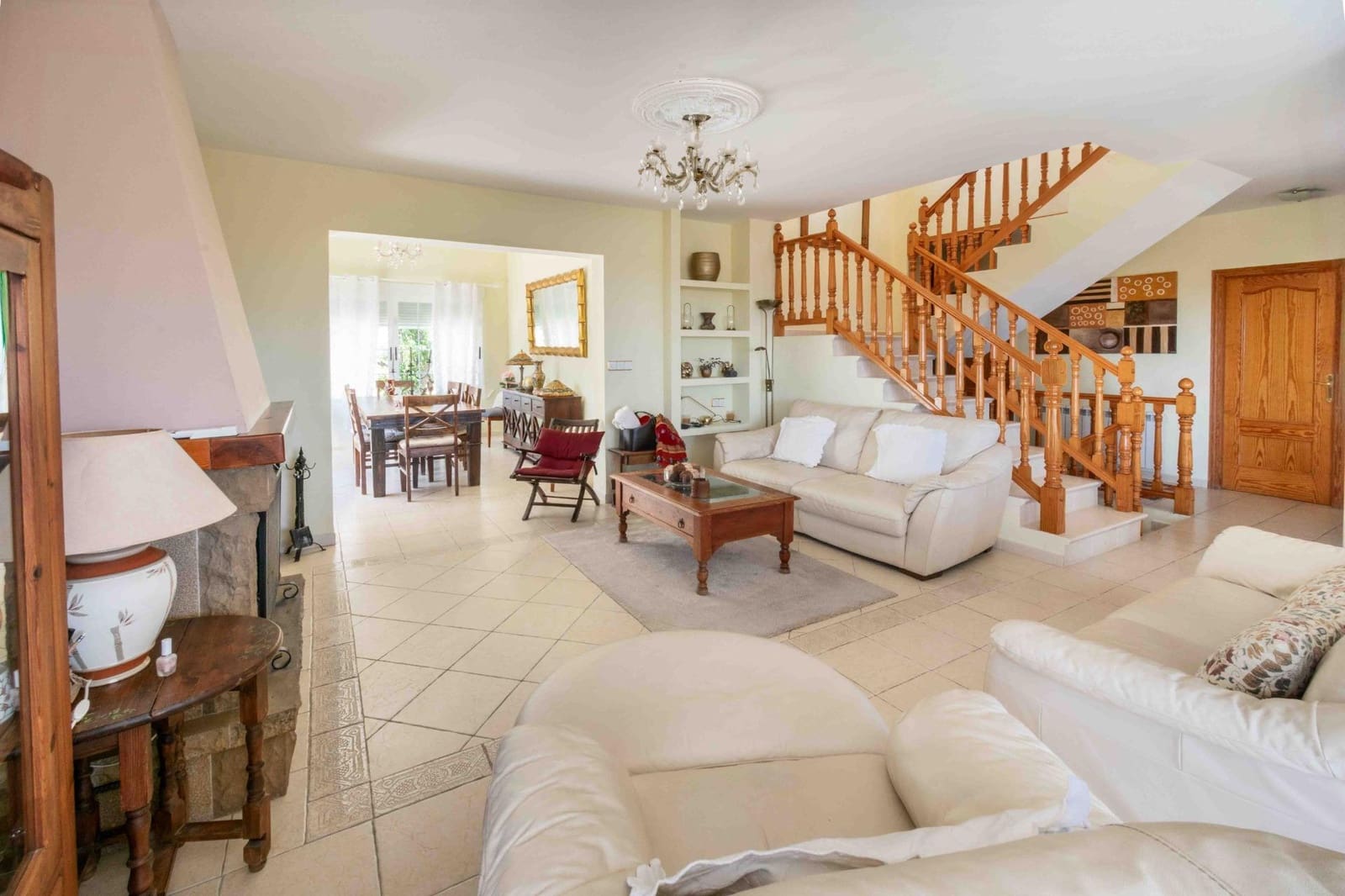 4 Zimmer Villa zu vermieten in Polop mit Pool Garage - 3.500 € (Ref: 8059458)