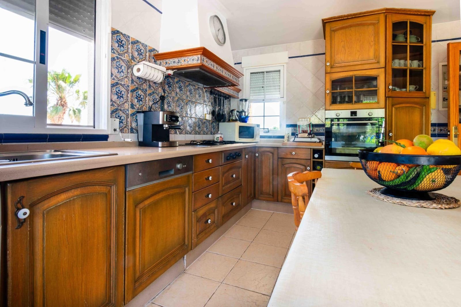 4 Zimmer Villa zu vermieten in Polop mit Pool Garage - 3.500 € (Ref: 8059458)