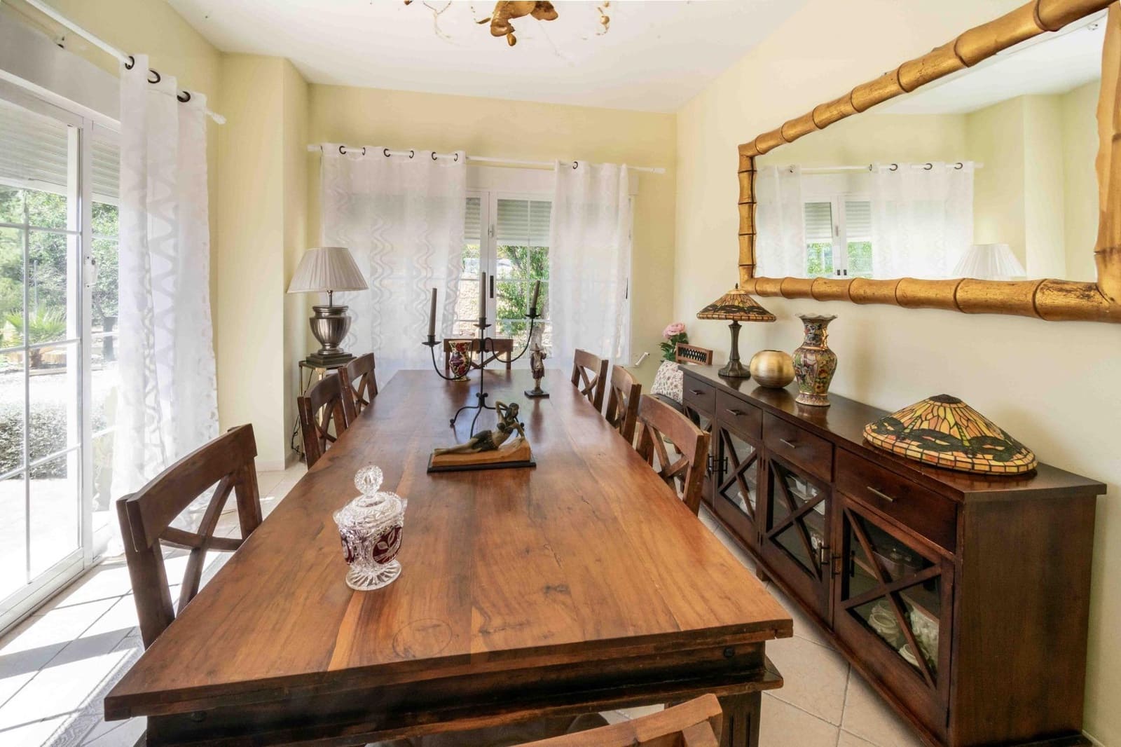 4 Zimmer Villa zu vermieten in Polop mit Pool Garage - 3.500 € (Ref: 8059458)