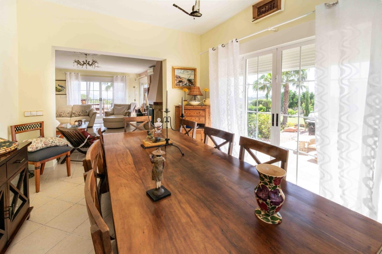 4 Zimmer Villa zu vermieten in Polop mit Pool Garage - 3.500 € (Ref: 8059458)