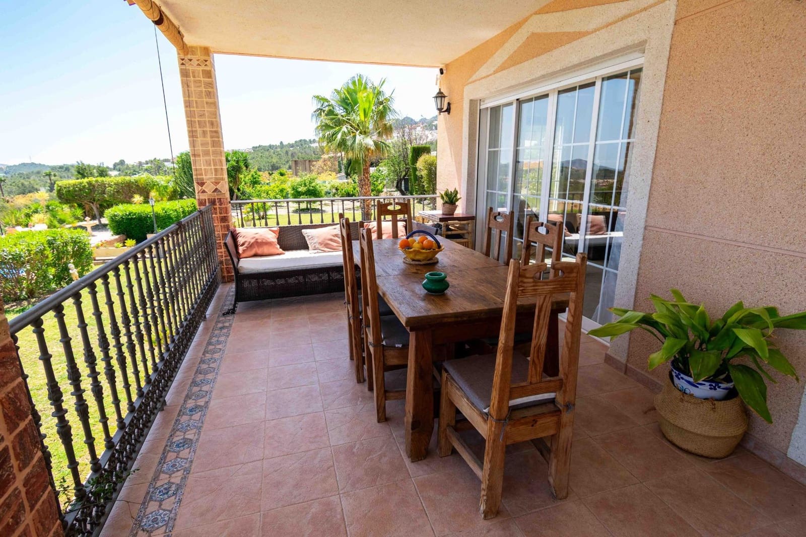 4 Zimmer Villa zu vermieten in Polop mit Pool Garage - 3.500 € (Ref: 8059458)