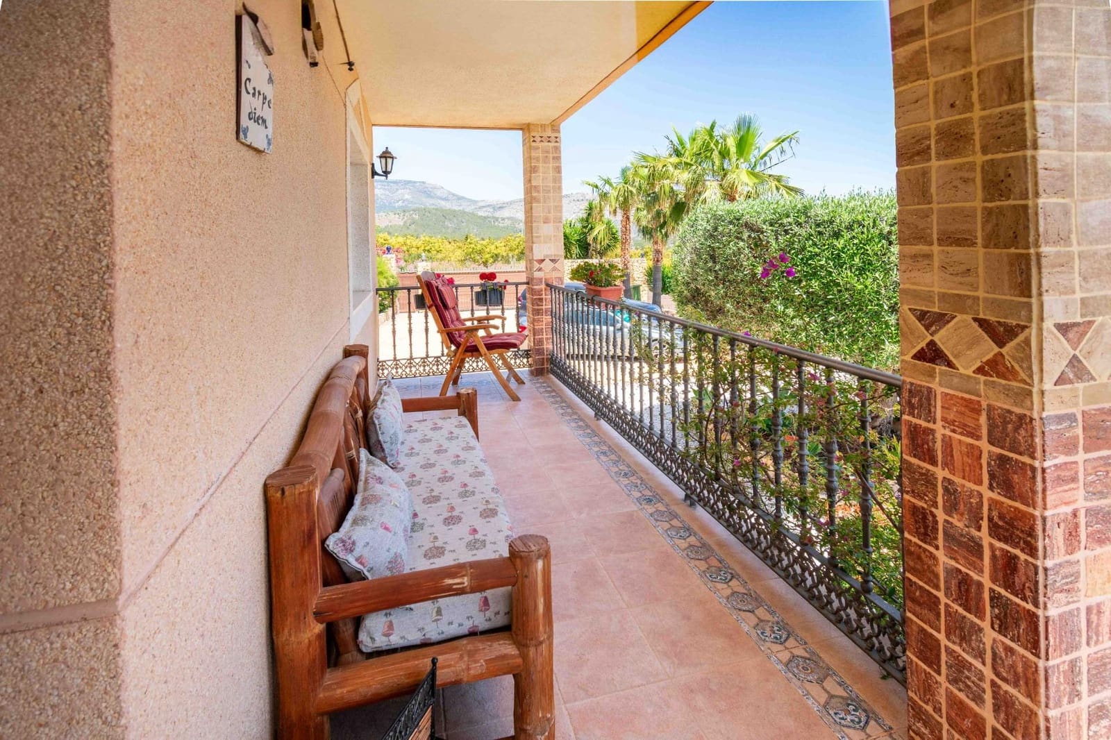 4 Zimmer Villa zu vermieten in Polop mit Pool Garage - 3.500 € (Ref: 8059458)