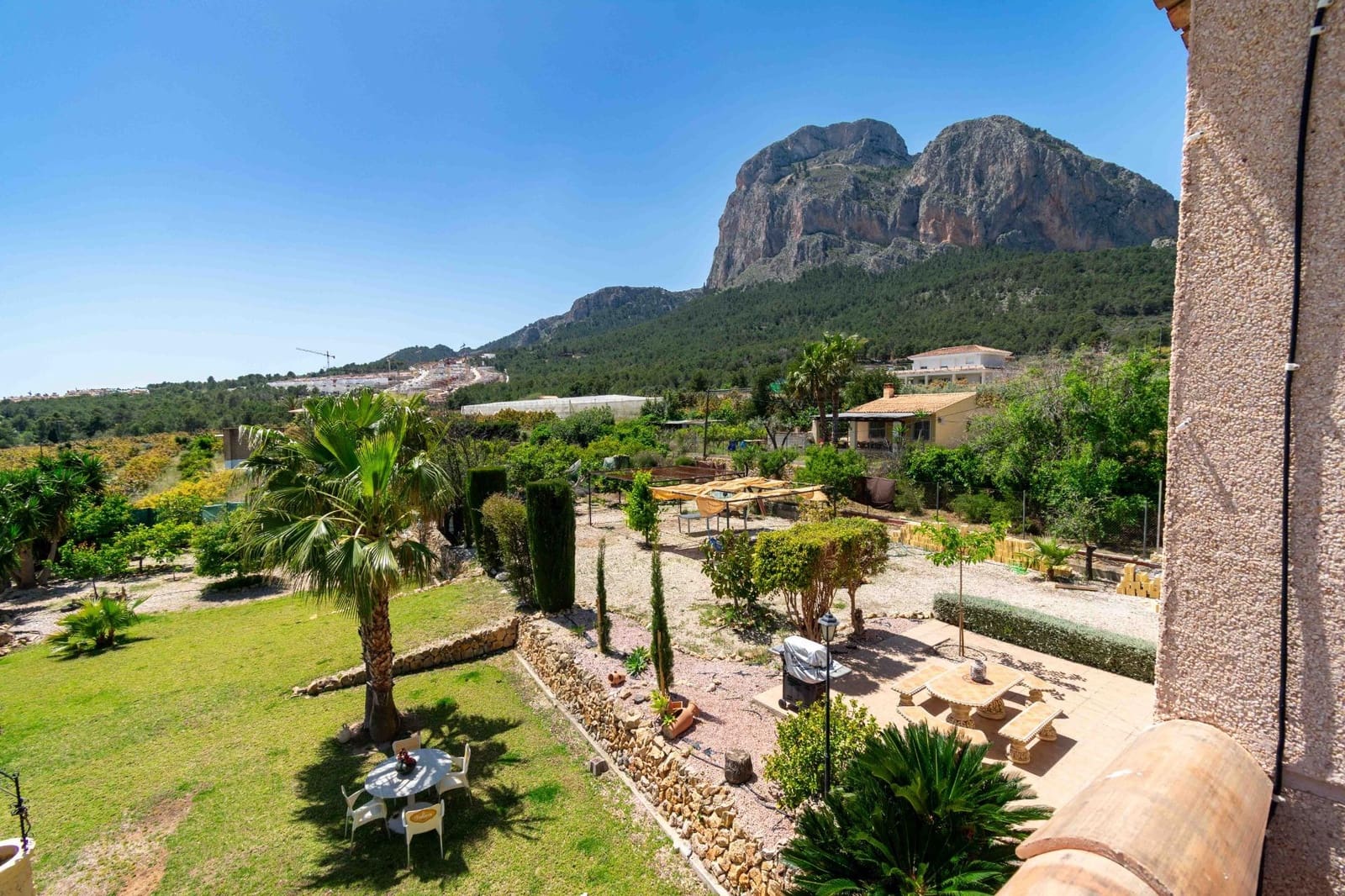 4 Zimmer Villa zu vermieten in Polop mit Pool Garage - 3.500 € (Ref: 8059458)