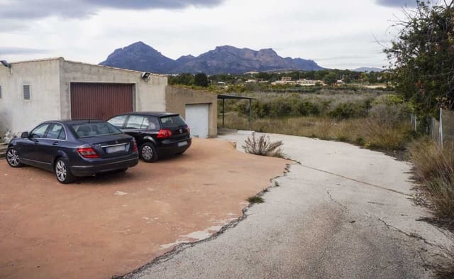 2 soverom Finca/Herregård til salgs i Alfaz del Pi / L'Alfàs del Pi med garasje - € 265 000 (Ref: 8059462)