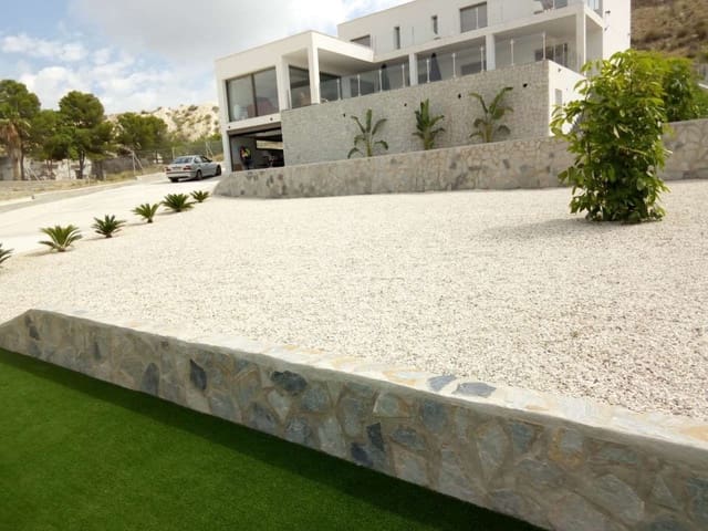 5 chambre Villa/Maison à vendre à Muchamiel / Mutxamel avec piscine garage - 985 000 € (Ref: 8059486)