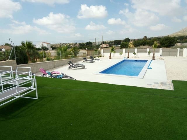 5 chambre Villa/Maison à vendre à Muchamiel / Mutxamel avec piscine garage - 985 000 € (Ref: 8059486)