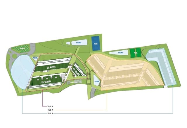 2 bedroom Apartment for sale in Albir, Alfaz del Pi / L'Alfàs del Pi with pool garage - € 630,000 (Ref: 8059492)