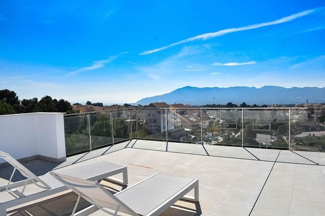 3 slaapkamer Villa te koop in La Nucia met zwembad garage - € 494.221 (Ref: 8059519)