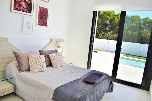 3 slaapkamer Villa te koop in La Nucia met zwembad garage - € 494.221 (Ref: 8059519)