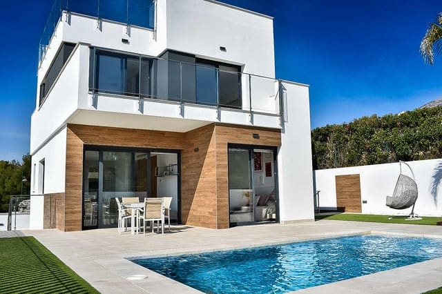 3 slaapkamer Villa te koop in La Nucia met zwembad garage - € 494.221 (Ref: 8059519)