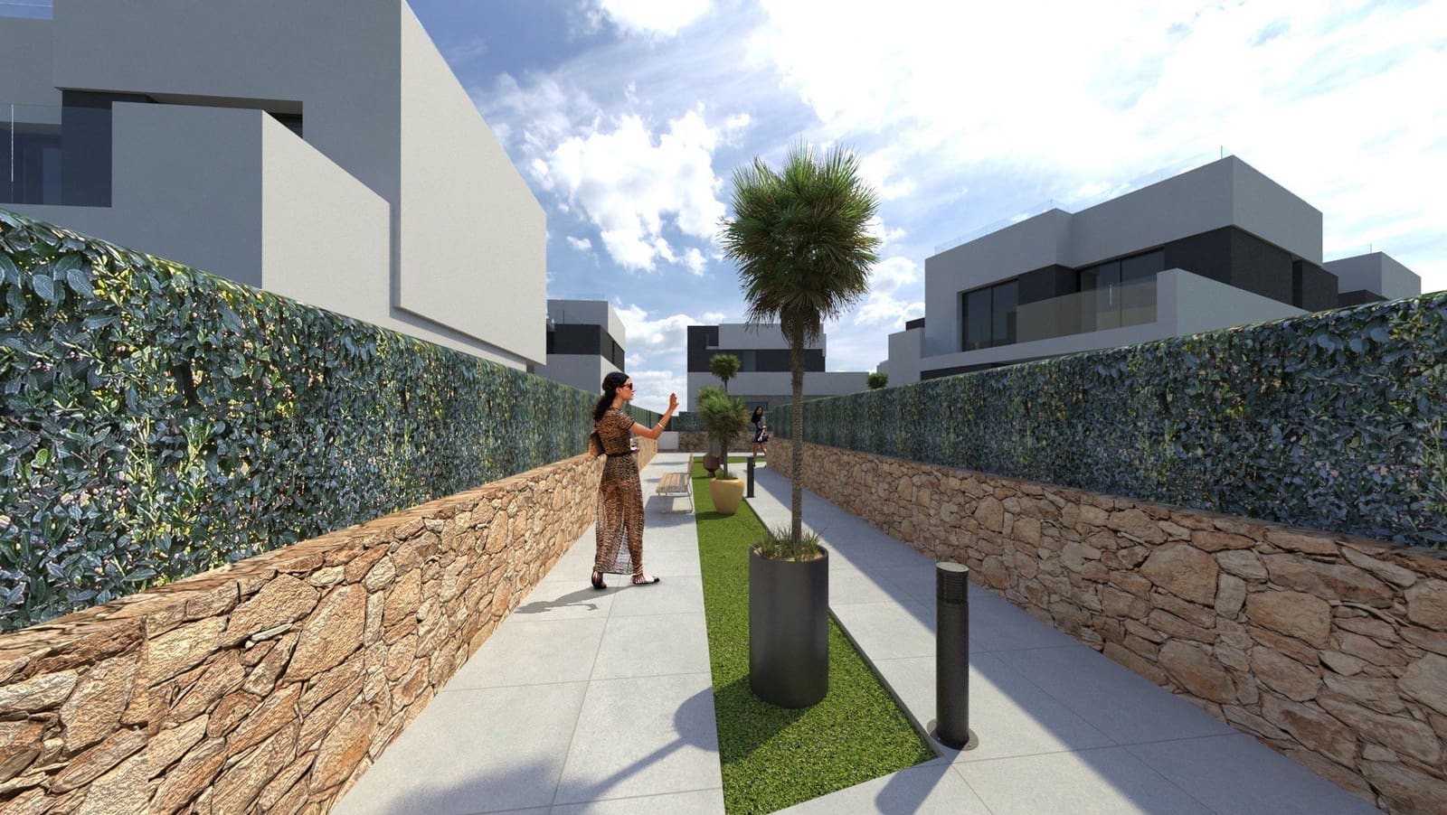 3 slaapkamer Villa te koop in La Nucia met zwembad garage - € 494.221 (Ref: 8059519)