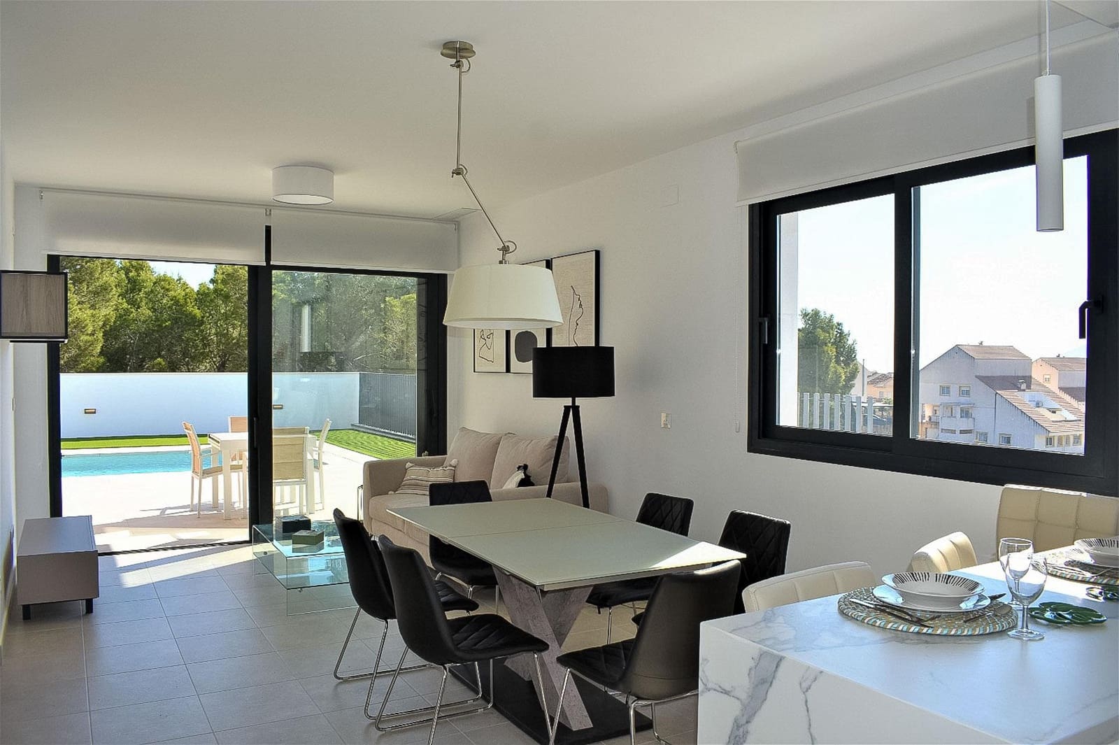 3 slaapkamer Villa te koop in La Nucia met zwembad garage - € 494.221 (Ref: 8059519)