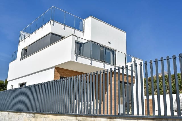 3 slaapkamer Villa te koop in La Nucia met zwembad garage - € 494.221 (Ref: 8059519)