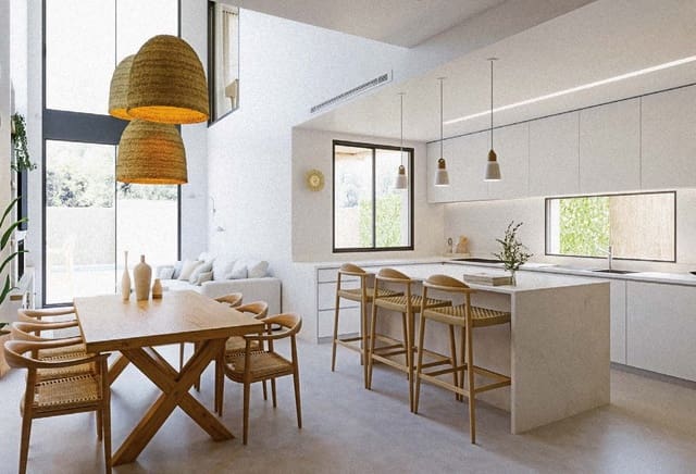 4 soverom Villa til salgs i Albir, Alfaz del Pi / L'Alfàs del Pi med svømmebasseng garasje - € 875 000 (Ref: 8059523)