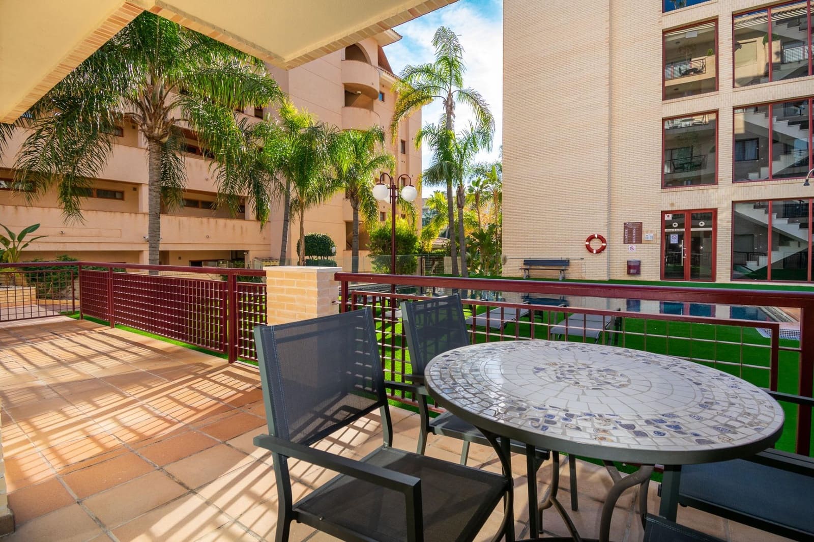 1 soveværelse Lejlighed til leje i Albir med swimmingpool - € 2.500 (Ref: 8059530)