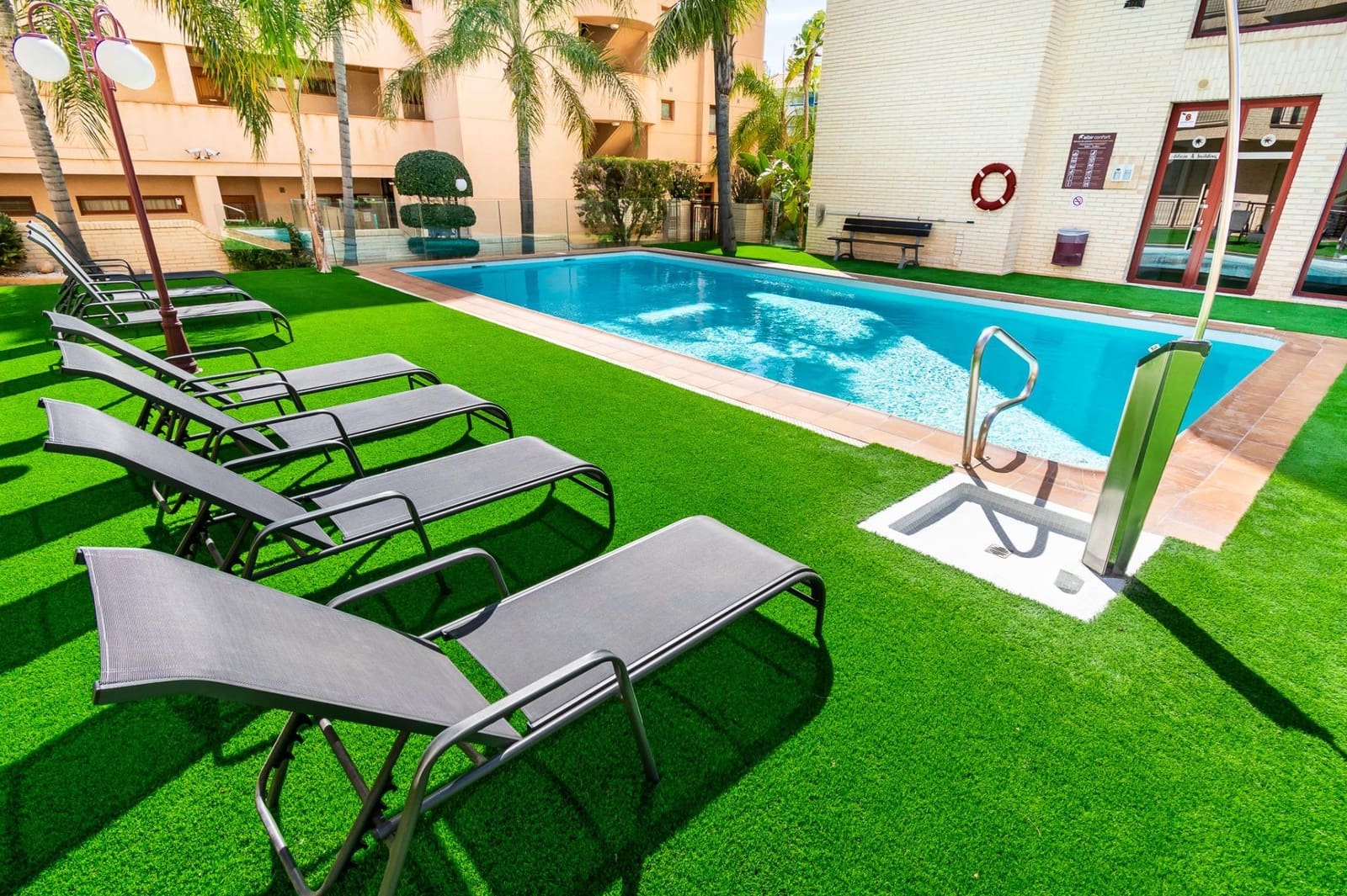 1 soveværelse Lejlighed til leje i Albir med swimmingpool - € 2.500 (Ref: 8059530)