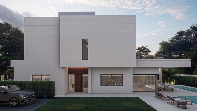 8 Zimmer Villa zu verkaufen in Alfaz del Pi / L'Alfàs del Pi mit Pool Garage - 1.200.000 € (Ref: 8059537)