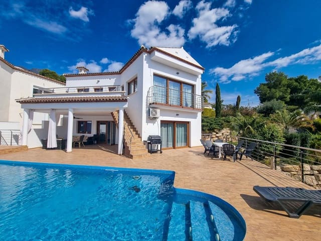 7 soverom Villa til salgs i Altea med svømmebasseng garasje - € 1 990 000 (Ref: 8059543)