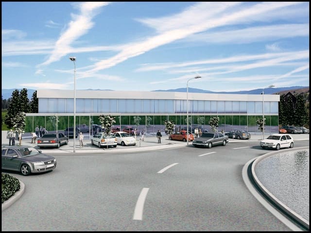 Commercial for sale in La Nucia with garage - € 990,000 (Ref: 8059576)