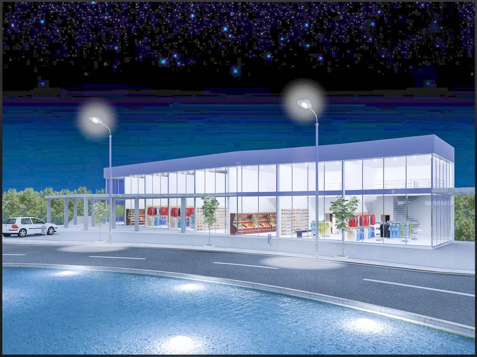 Erhverv til salg i La Nucia med garage - € 990.000 (Ref: 8059576)