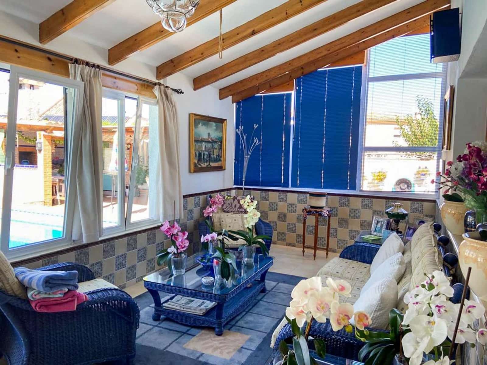 5 soverom Villa til salgs i Benidorm med svømmebasseng garasje - € 745 000 (Ref: 8059585)