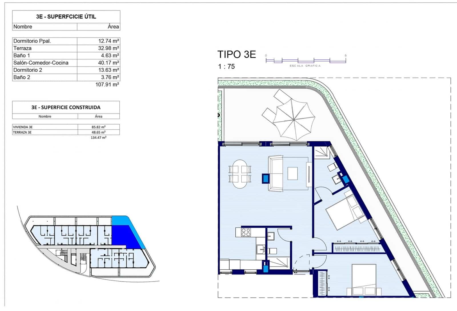 2 sypialnia Apartament na sprzedaż w Albir z basenem garażem - 435 000 € (Ref: 8059586)