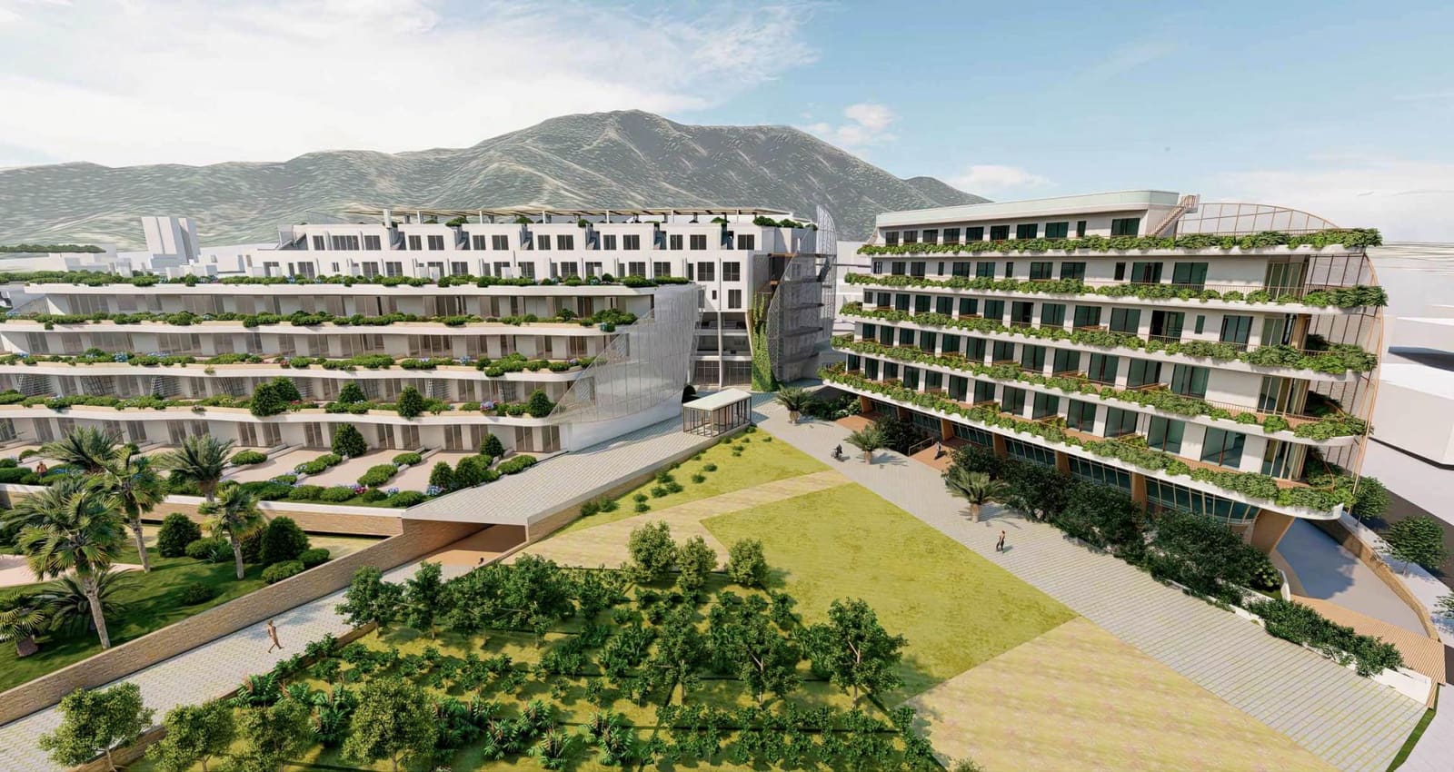 3 soverom Leilighet til salgs i Albir med svømmebasseng garasje - € 640 000 (Ref: 8059587)