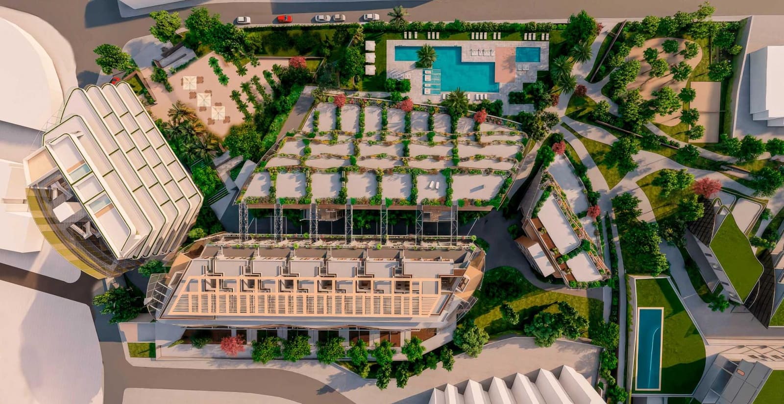 3 soverom Leilighet til salgs i Albir med svømmebasseng garasje - € 640 000 (Ref: 8059587)