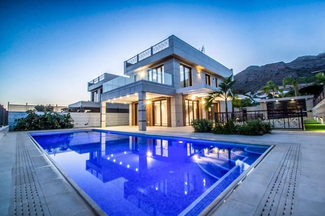 3 bedroom Villa for sale in Finestrat with pool garage - € 800,000 (Ref: 8059594)