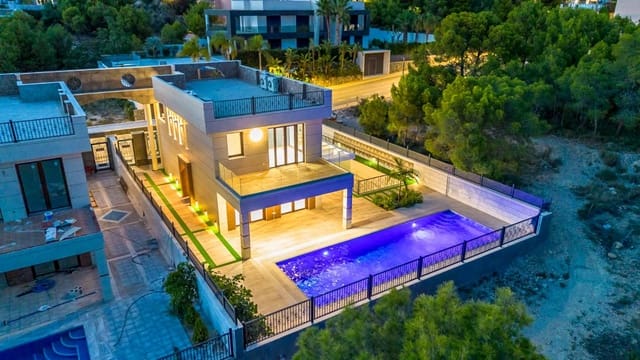 3 bedroom Villa for sale in Finestrat with pool garage - € 800,000 (Ref: 8059594)