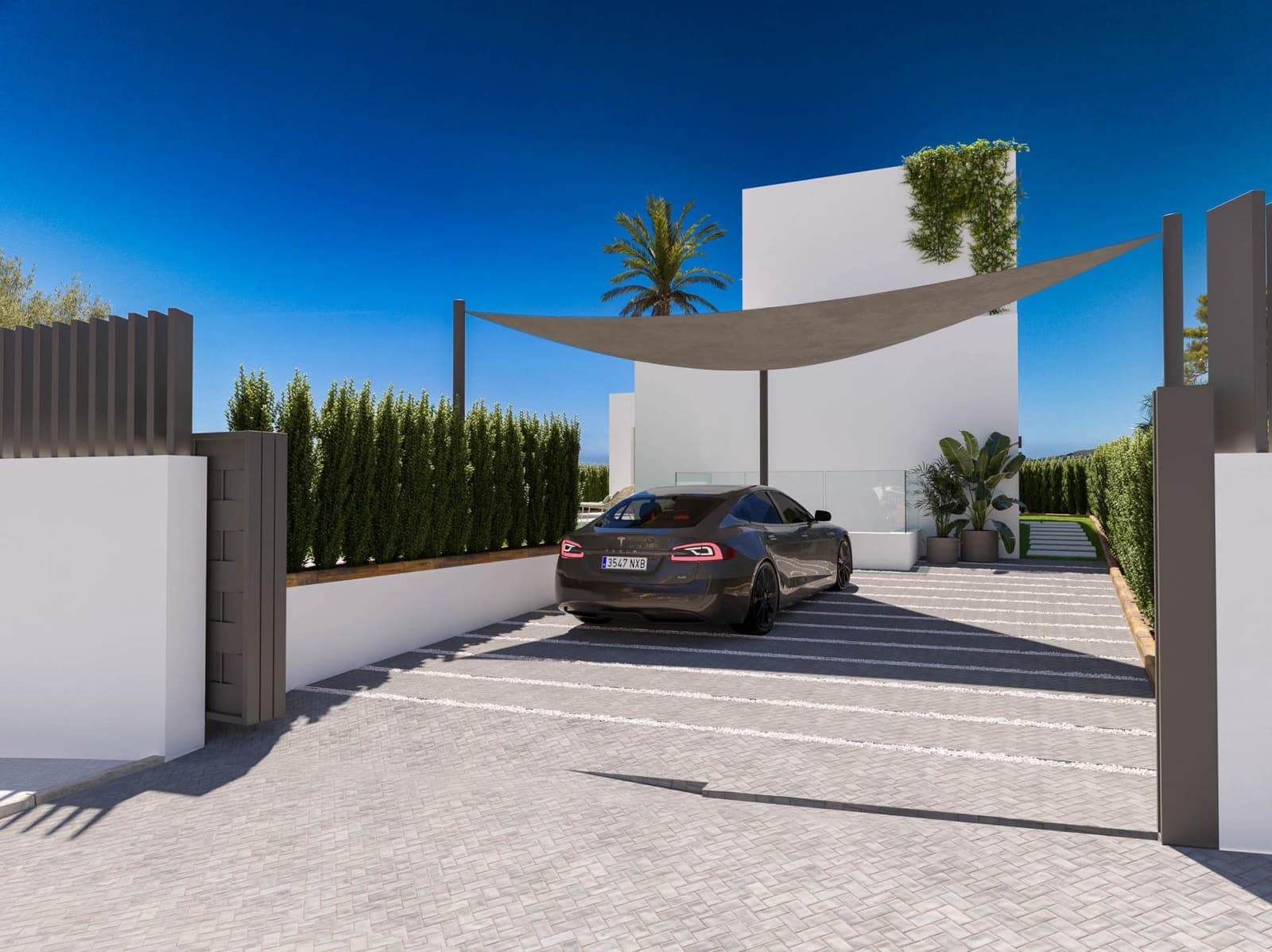 3 bedroom Villa for sale in Alfaz del Pi / L'Alfas del Pi with pool garage - € 595,000 (Ref: 8059596)