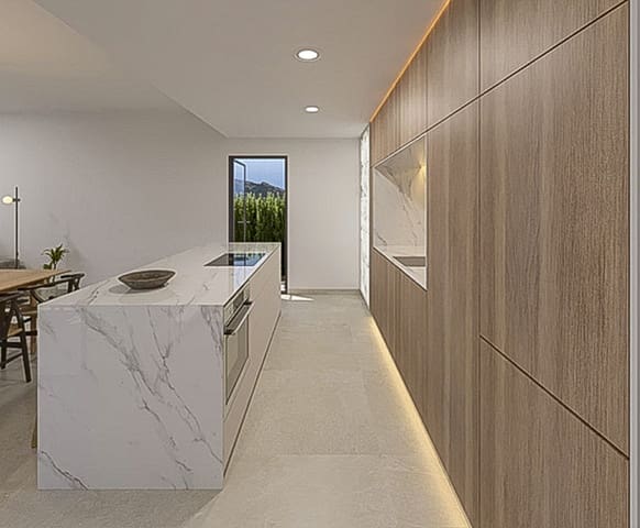 3 quarto Moradia para venda em Alfaz del Pi / L'Alfàs del Pi com piscina garagem - 595 000 € (Ref: 8059596)