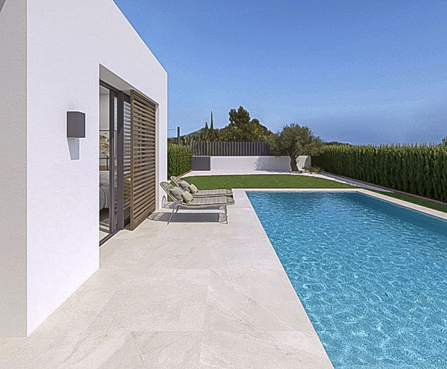 3 bedroom Villa for sale in Alfaz del Pi / L'Alfas del Pi with pool garage - € 595,000 (Ref: 8059596)