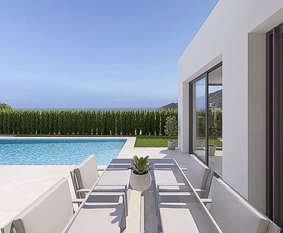 3 quarto Moradia para venda em Alfaz del Pi / L'Alfàs del Pi com piscina garagem - 595 000 € (Ref: 8059596)