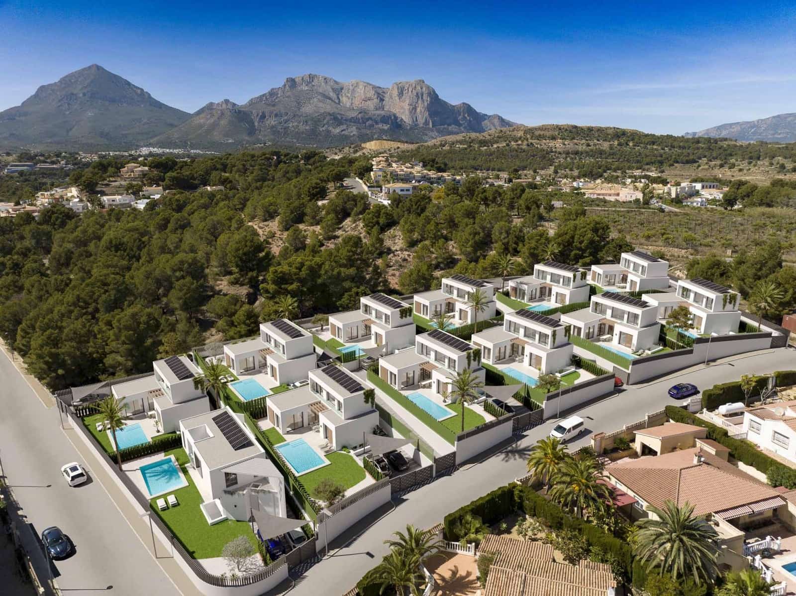 3 bedroom Villa for sale in Alfaz del Pi / L'Alfas del Pi with pool garage - € 595,000 (Ref: 8059596)