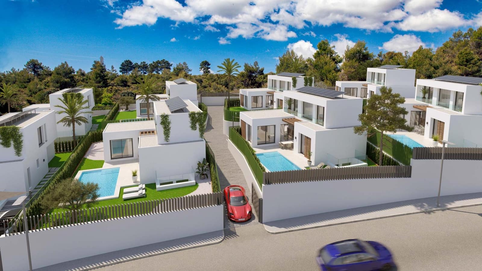 3 bedroom Villa for sale in Alfaz del Pi / L'Alfas del Pi with pool garage - € 595,000 (Ref: 8059596)