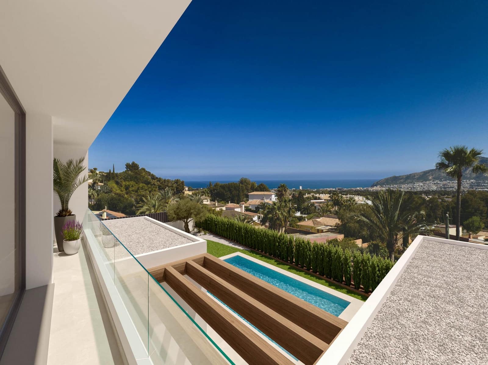 3 bedroom Villa for sale in Alfaz del Pi / L'Alfas del Pi with pool garage - € 595,000 (Ref: 8059596)