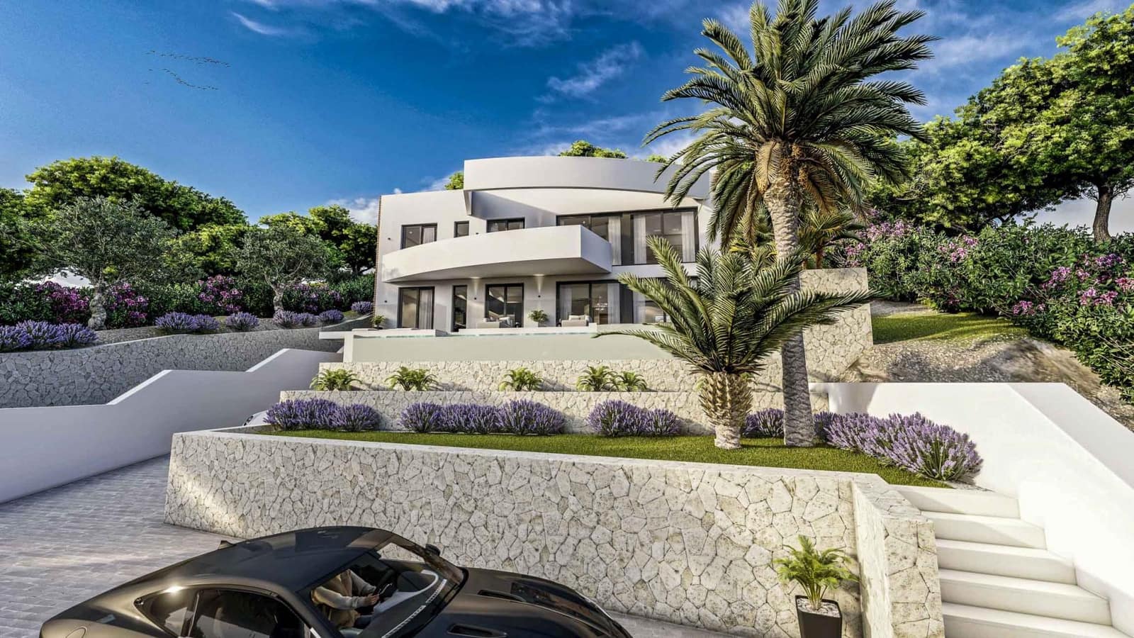 4 soverom Villa til salgs i Altea med svømmebasseng garasje - € 1 900 000 (Ref: 8059610)