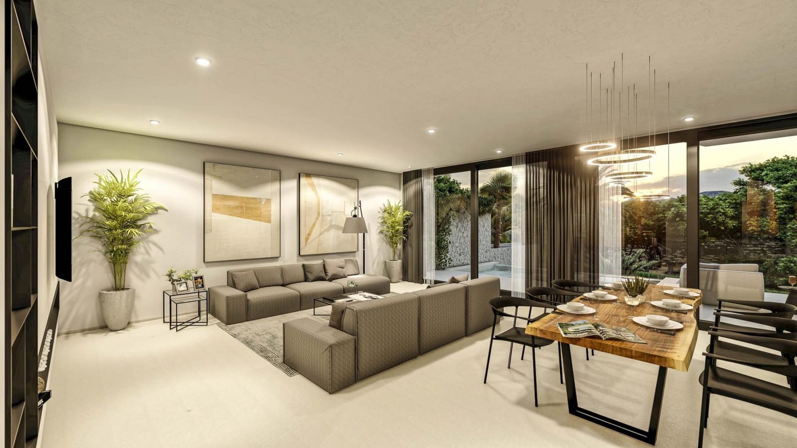 4 soverom Villa til salgs i Altea med svømmebasseng garasje - € 1 900 000 (Ref: 8059610)