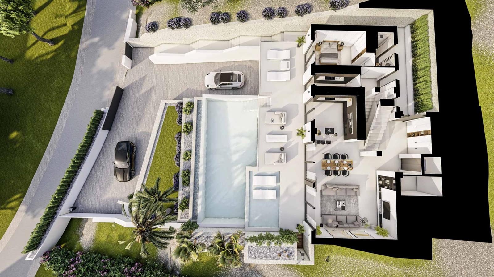 4 soverom Villa til salgs i Altea med svømmebasseng garasje - € 1 900 000 (Ref: 8059610)