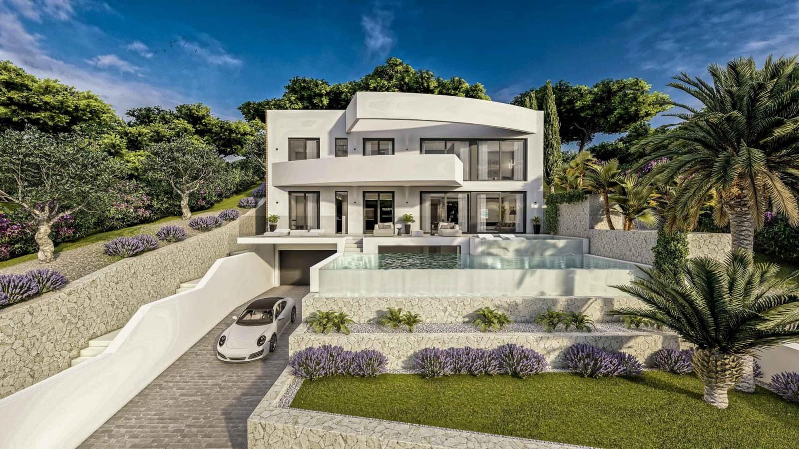 4 soverom Villa til salgs i Altea med svømmebasseng garasje - € 1 900 000 (Ref: 8059610)