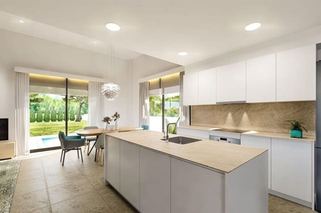 Chalet de 3 habitaciones en Finestrat en venta con piscina garaje - 595.000 € (Ref: 8059615)