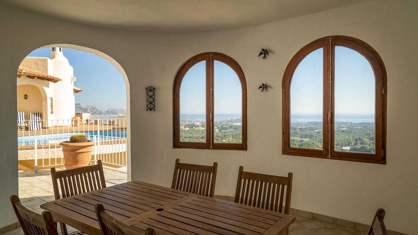 5 bedroom Villa for sale in Alfaz del Pi / L'Alfas del Pi with garage - € 945,000 (Ref: 8059617)