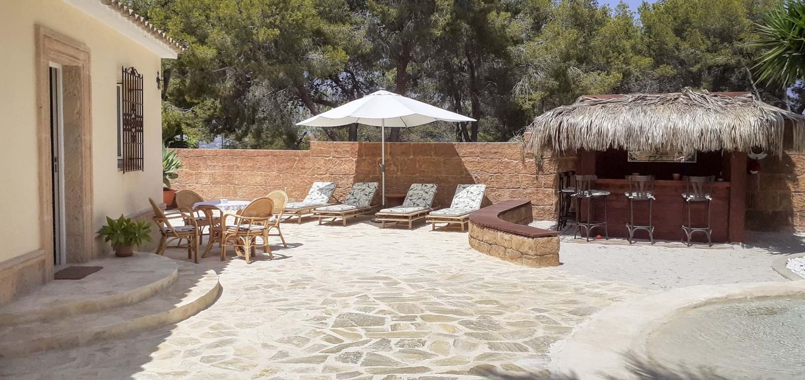 3 soveværelse Villa til salg i Albir med swimmingpool garage - € 795.000 (Ref: 8059626)