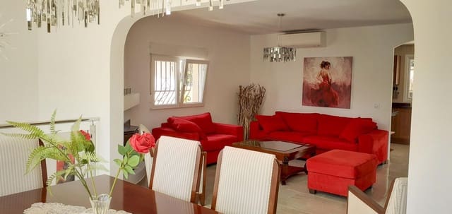 3 soverom Villa til salgs i Albir, Alfaz del Pi / L'Alfàs del Pi med svømmebasseng garasje - € 795 000 (Ref: 8059626)