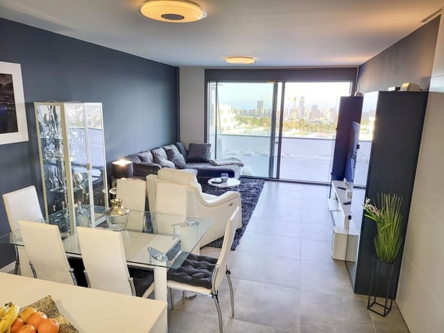 2 soverom Leilighet til salgs i Finestrat med svømmebasseng garasje - € 420 000 (Ref: 8059630)