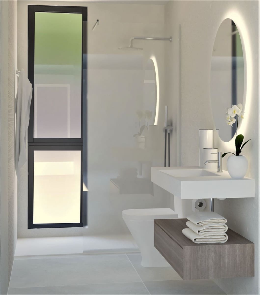 3 bedroom Villa for sale in Finestrat with pool garage - € 549,000 (Ref: 8059632)